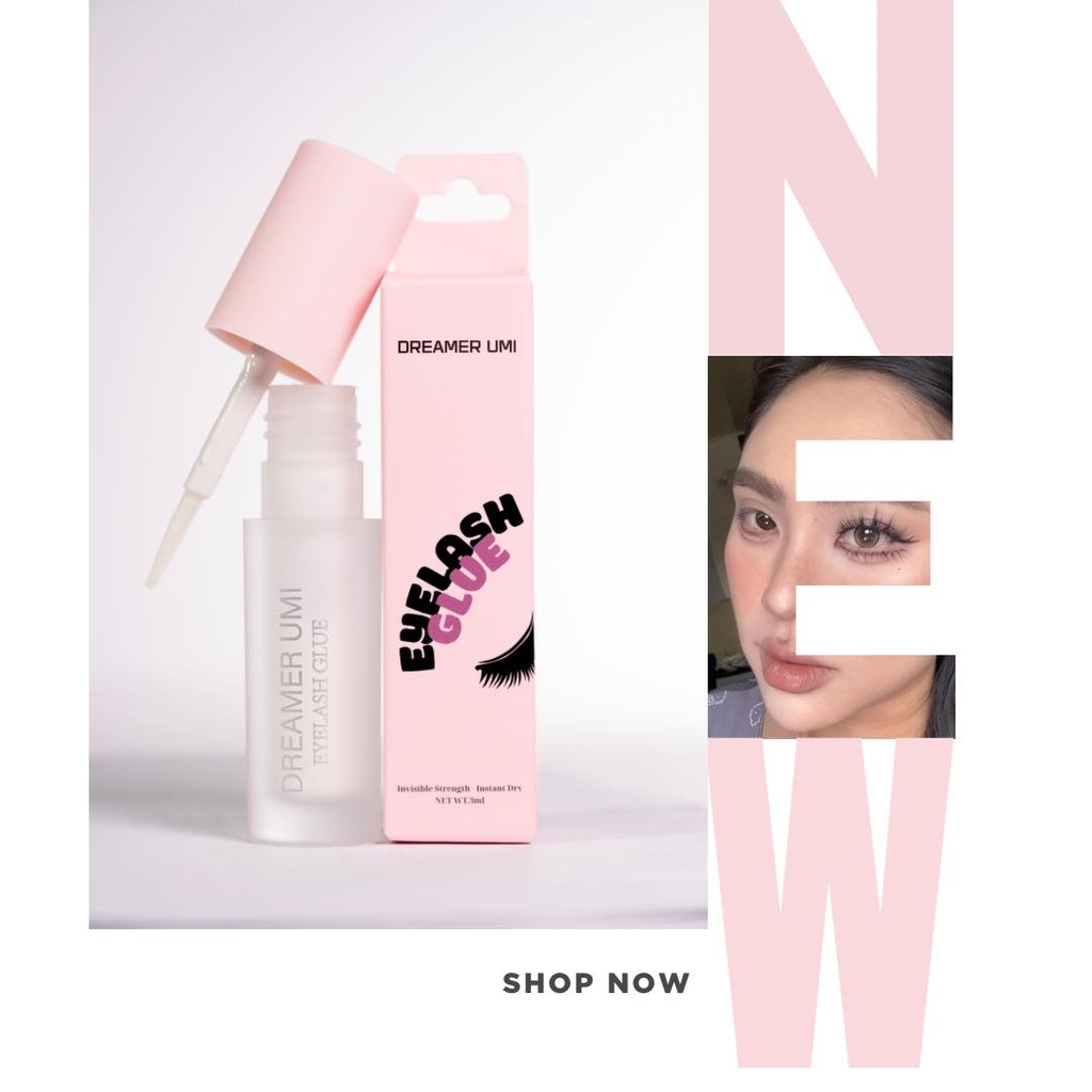 Keo dán mi DREAMER umi eyelash glue 3ml