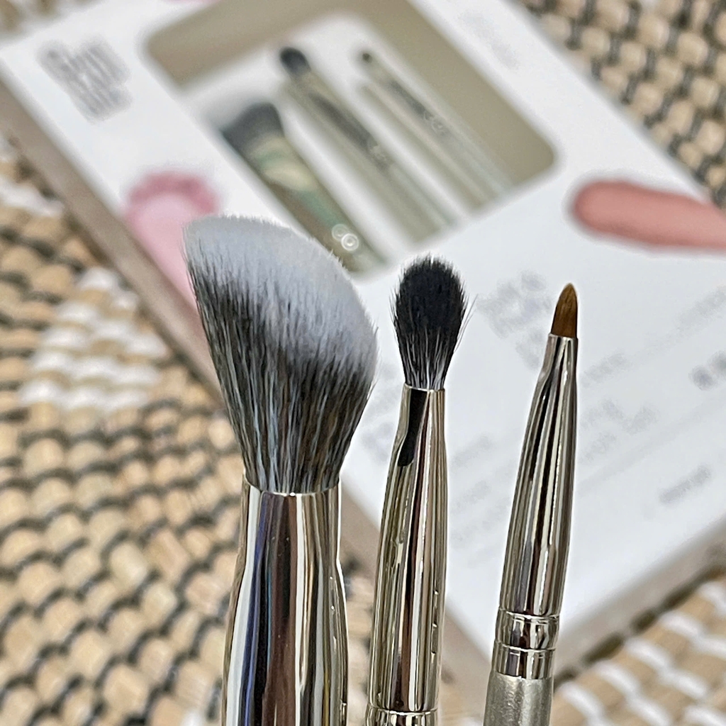 Set 3 cọ GUOXIAONIU rose gold glam - 112, 102, 103