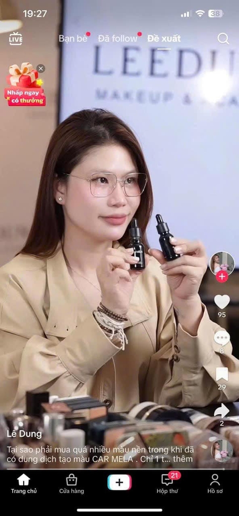 Pha nền CARMELA color blending (hiệu chỉnh màu nền) - 01 sáng