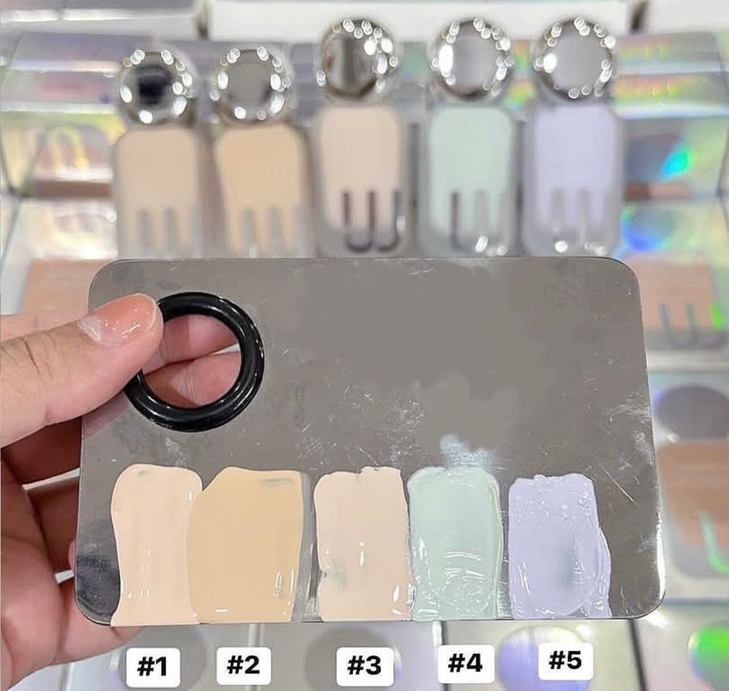 Kem nền WEIJIE lightweight makeup holding 30ml - #3 (TRẮNG)