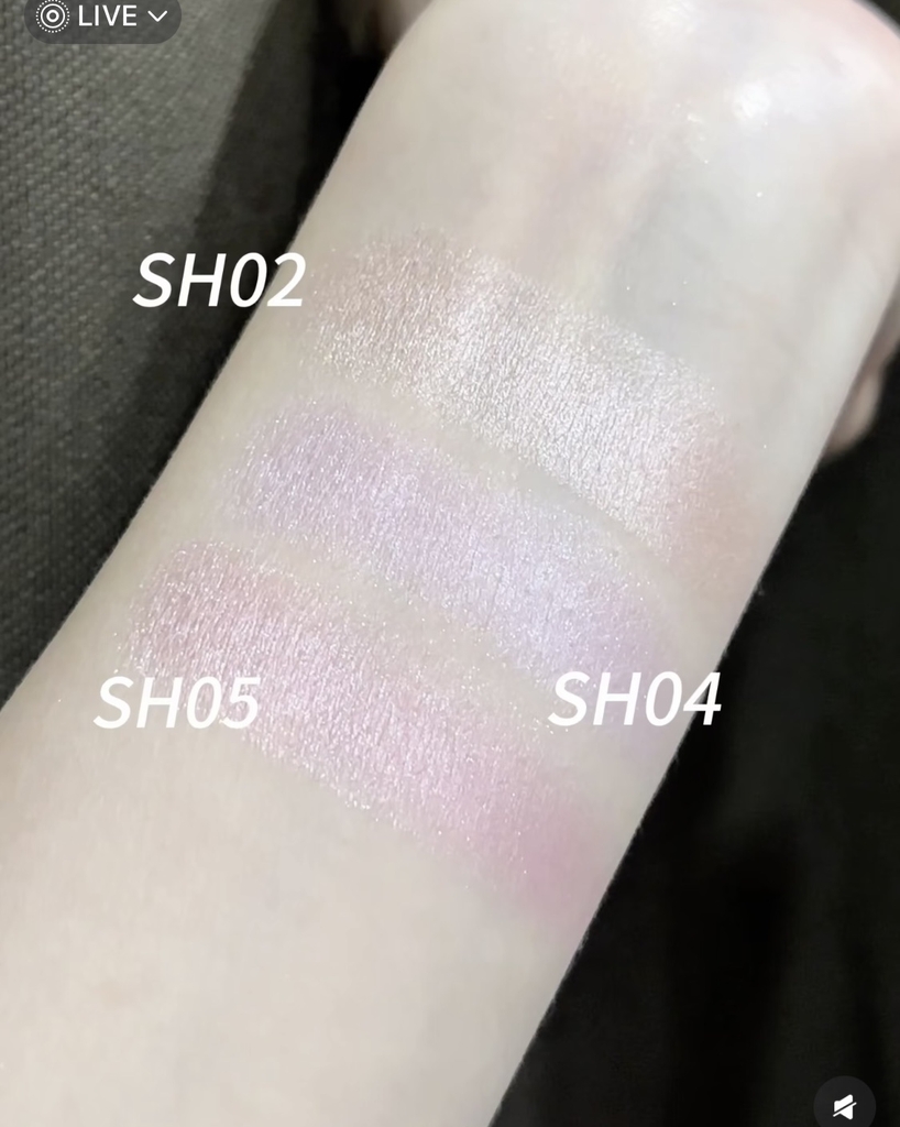 Bắt sáng CHEERYEP Pillow Gem - màu SH04