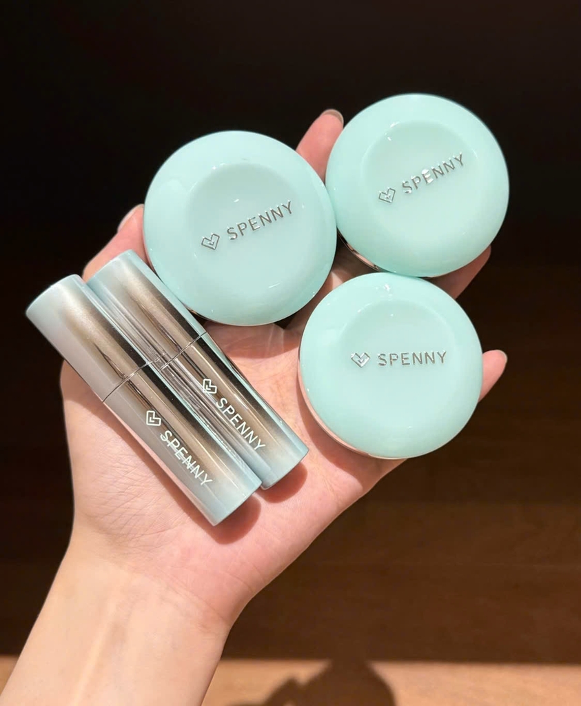 Má hồng SPENNY Matte Blush Cream - Màu 626 (vỏ xanh)