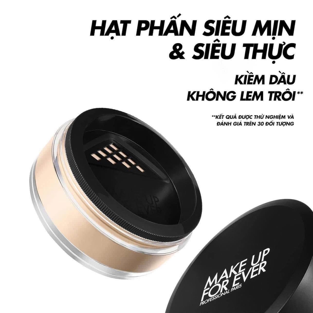 Phấn phủ MAKE UP for ever hd skin 18g - #0.1 corrective rose (bản mới)