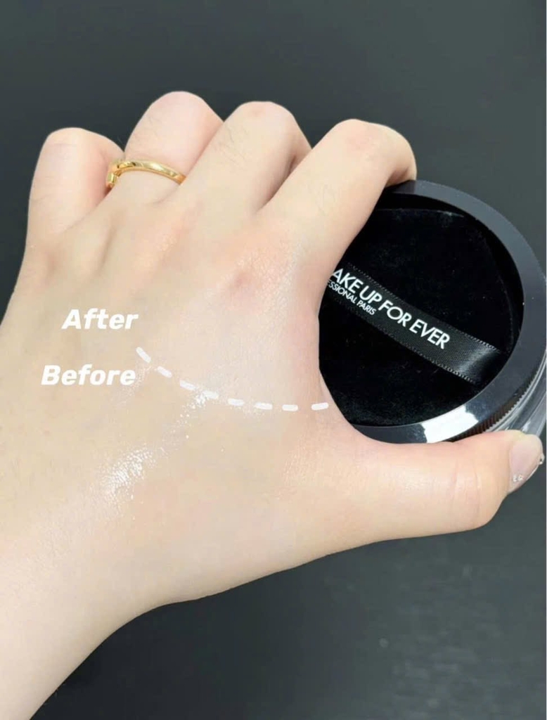 Phấn phủ MAKE UP for ever hd skin 18g - #0.1 corrective rose (bản mới)