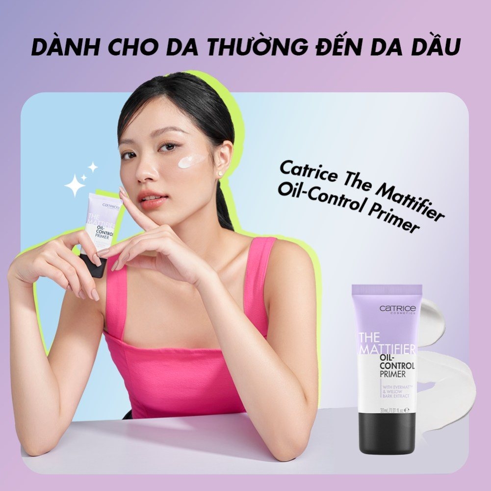 Kem lót CATRICE keep me matt 30ml (hàng công ty)