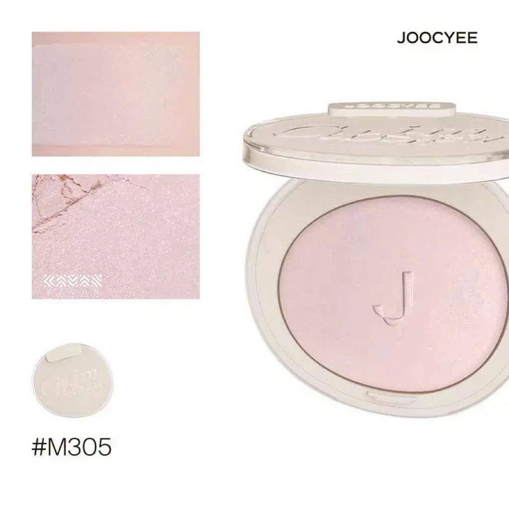 Phấn phủ tâm mặt, bắt sáng JOOCYEE - Màu M305 Pink Shell