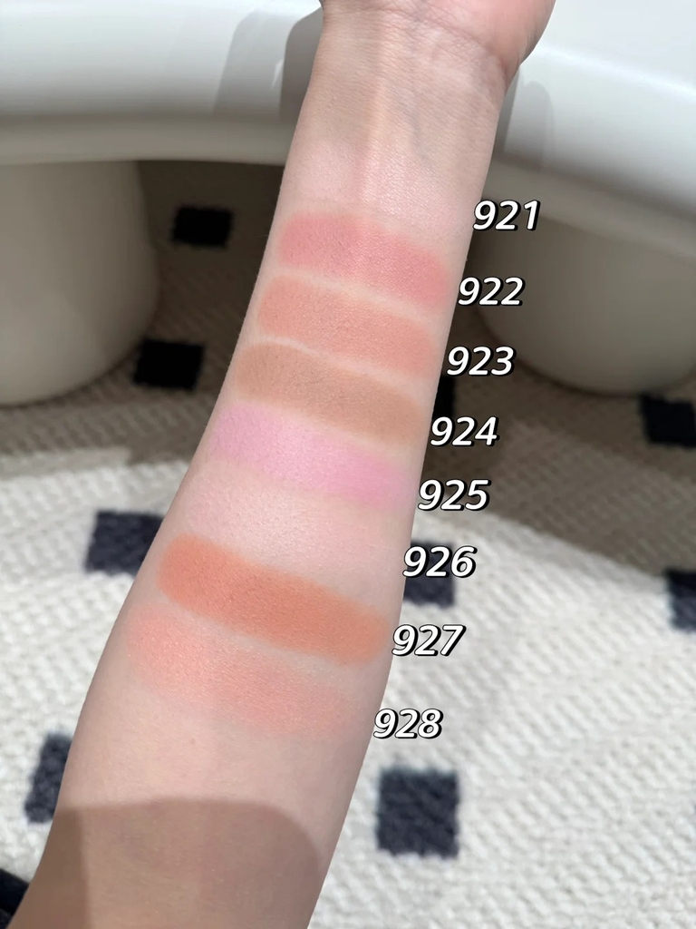 Má hồng SPENNY soft mist - #925