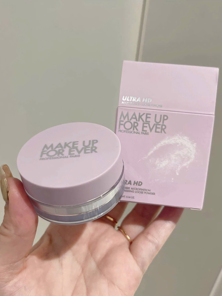 Phấn phủ MAKE UP for ever ultra hd mini 4gr (vỏ tím)