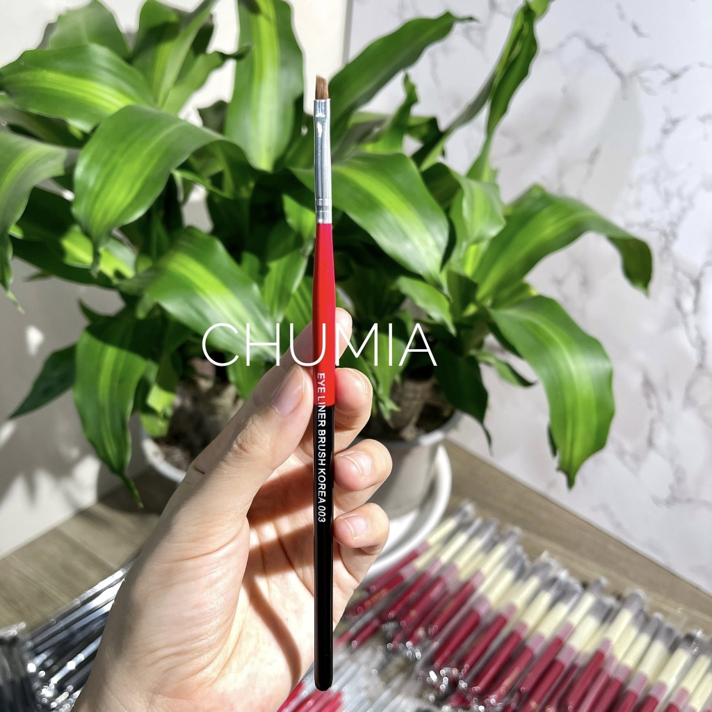 Cọ kẻ mắt EYE liner blush korea 003 (cán đỏ)