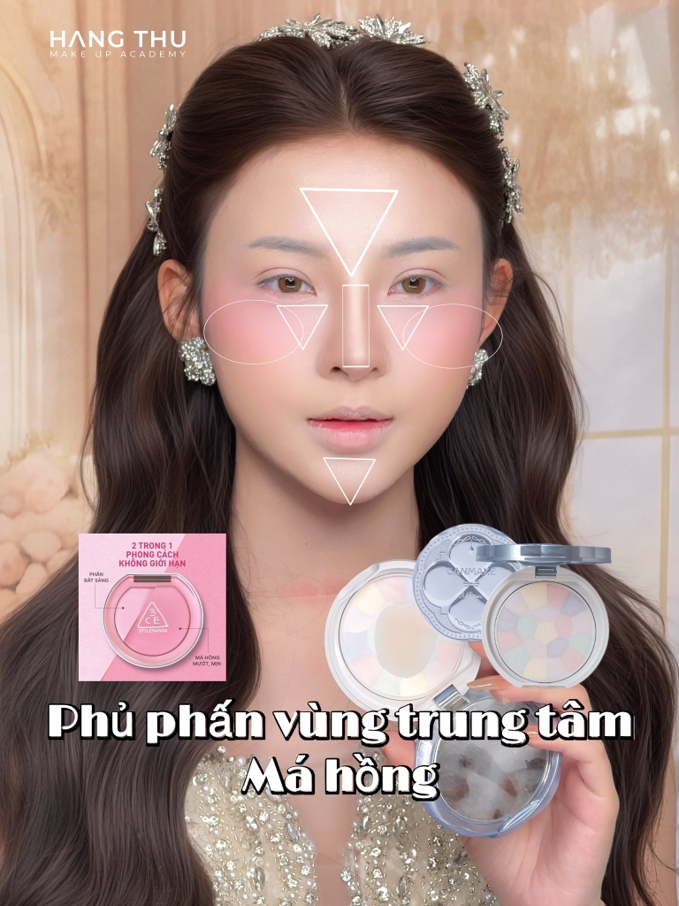 Phấn phủ CANMAKE marshmallow finish powder abloom - #01 (vỏ xanh bạc)
