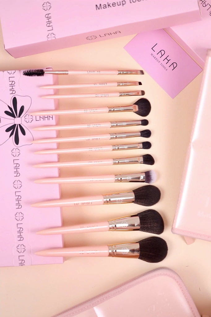 Bộ cọ LAKA 12 cây - #Hồng