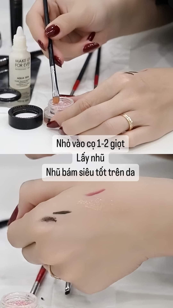 Dung dịch pha nền MAKE UP for ever aqua seal 12ml