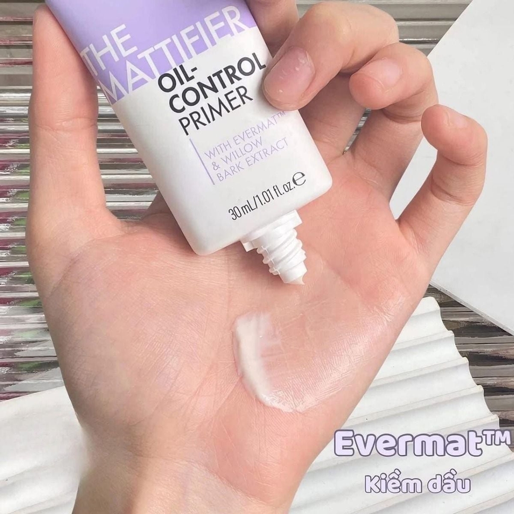 Kem lót CATRICE keep me matt 30ml (hàng công ty)
