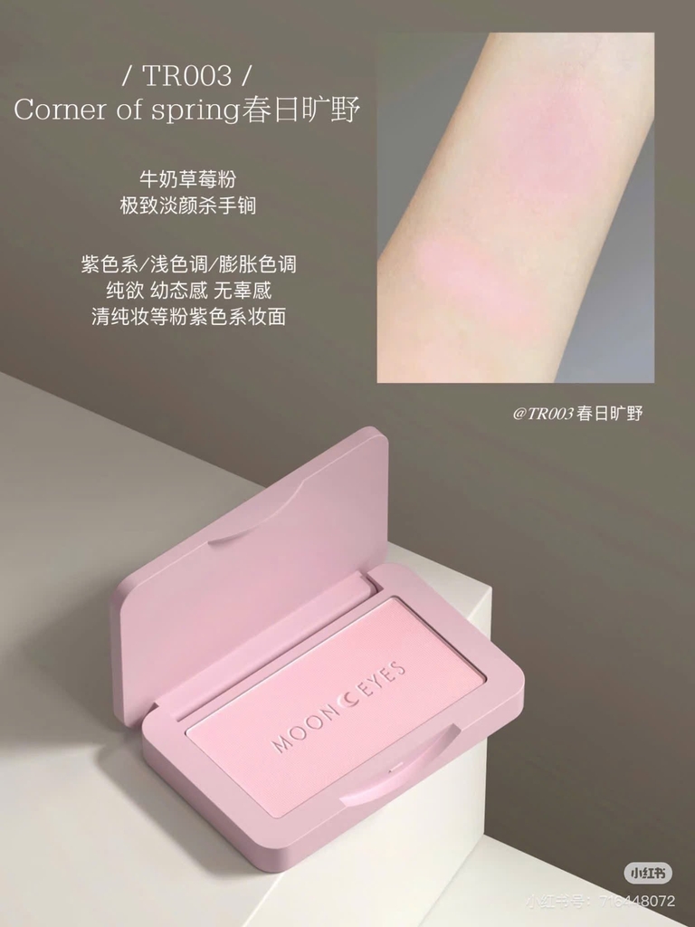Má hồng MOON EYES color - #TR003 corner of spring
