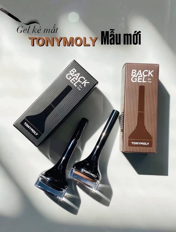 Gel kẻ mắt TONY MOLY 4g - #1 black
