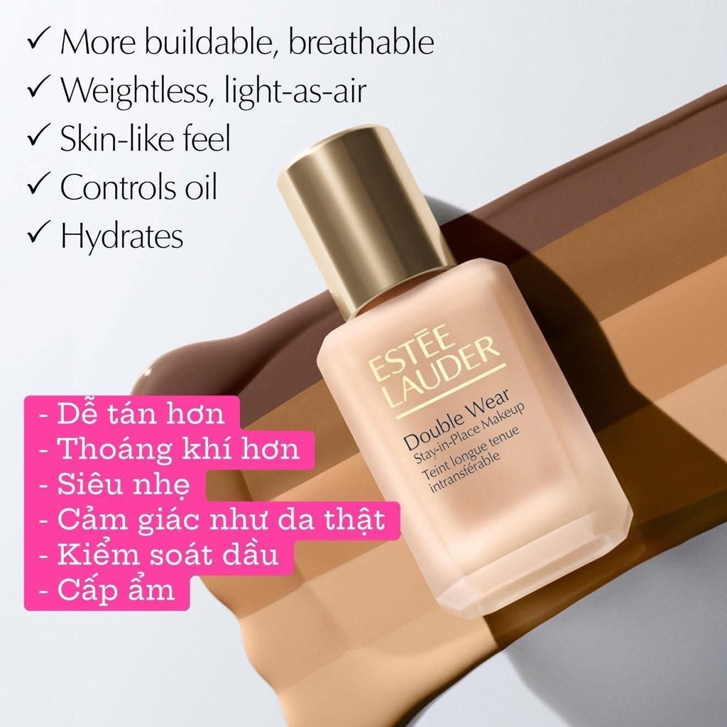 Kem nền ESTEE lauder double wear 30ml - 0N1 (bản mới)