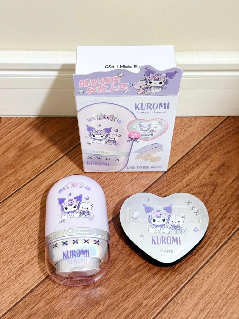 Kem lót OSITREE kuromi color correcting 32g - 02 (xanh)