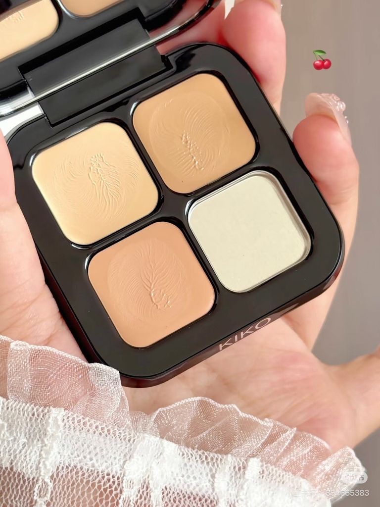 Che khuyết điểm KIKO conceal & correct - #02
