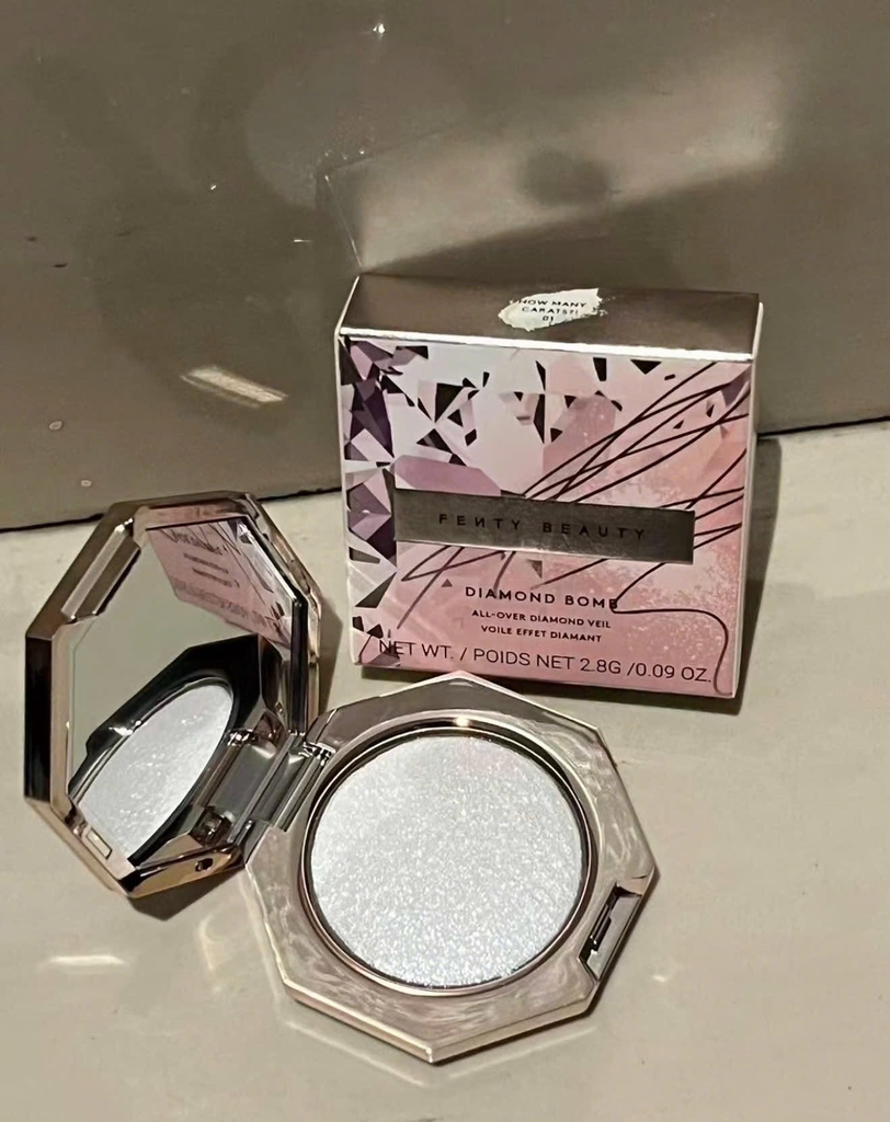 Bắt sáng FENTY diamond bomb all-over - #how many carats 01