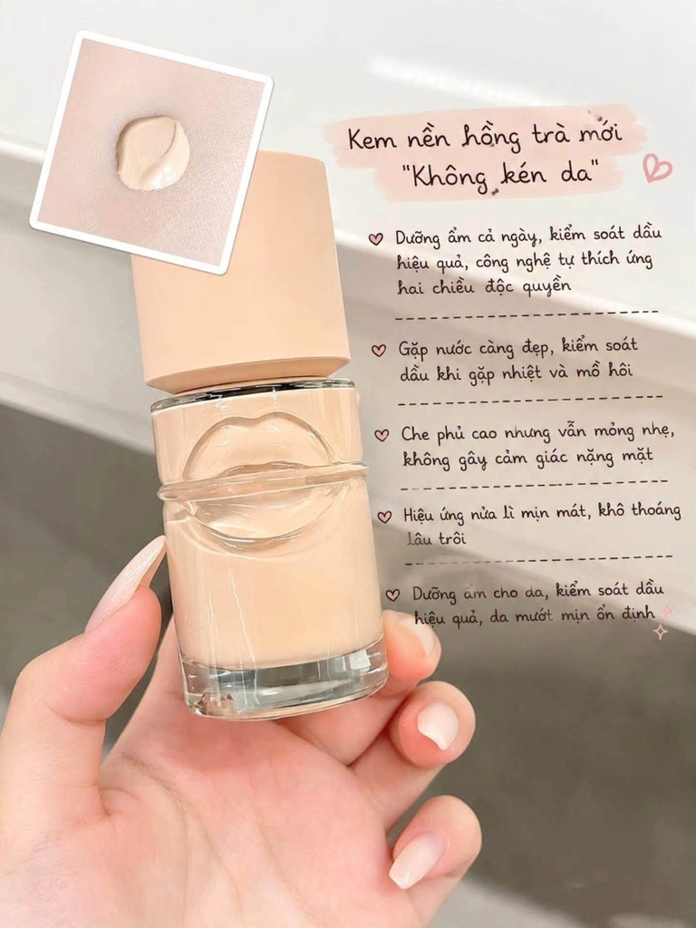 Kem nền MAKE UP for ever hd skin-balancing & per - #100C washi