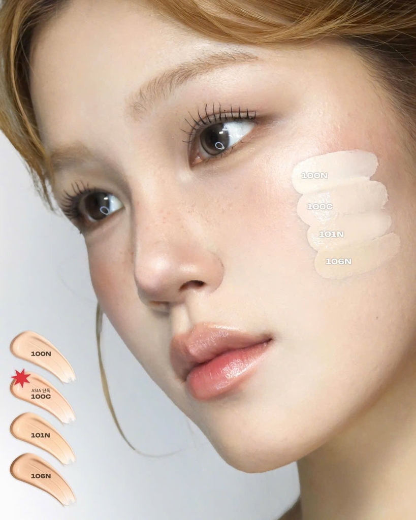 Kem nền MAKE UP for ever hd skin-balancing & per - #101N porcelain