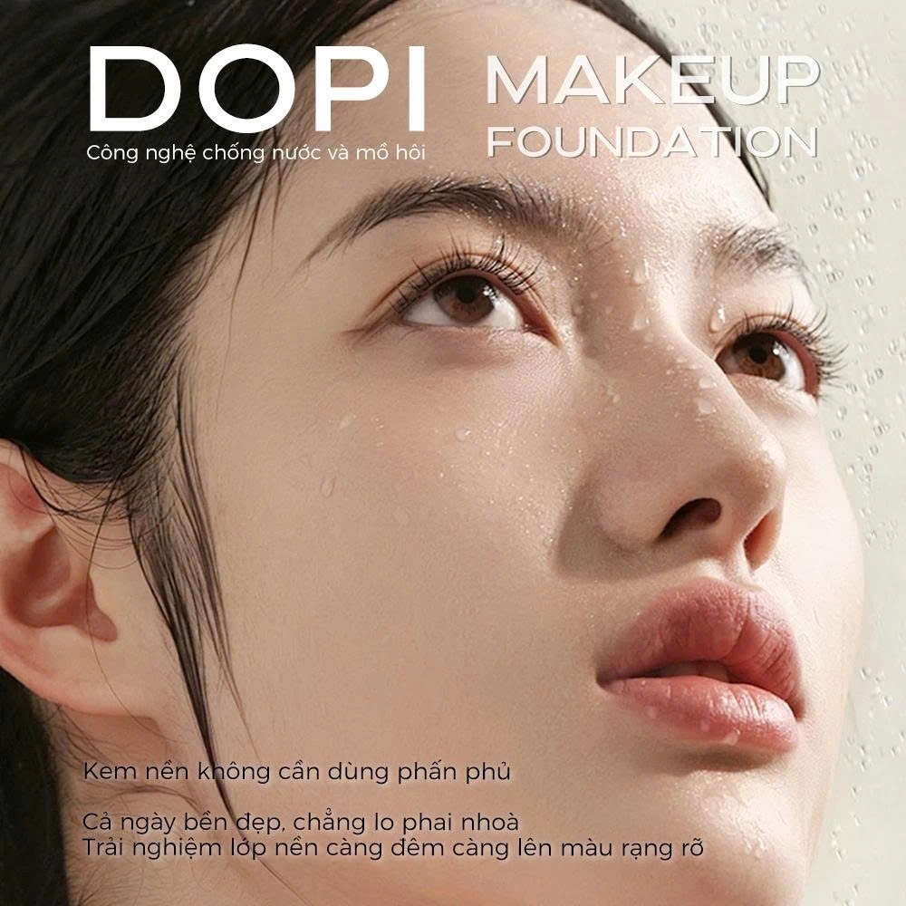 Kem nền DOPI makeup holding liquid (da dầu) - #P02