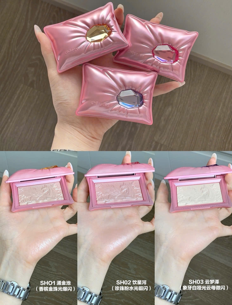Bắt sáng CHEERYEP pillow gem - #SH01 treasure pond