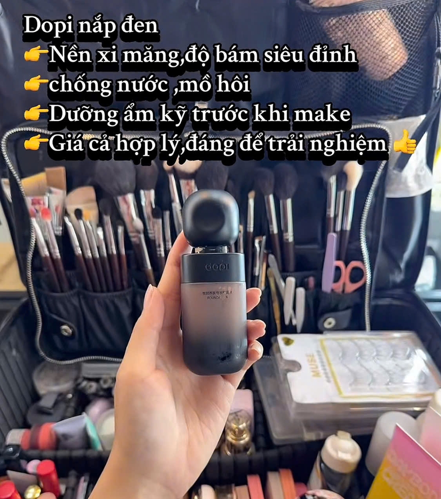 Kem nền DOPI makeup holding liquid (da dầu) - #P02