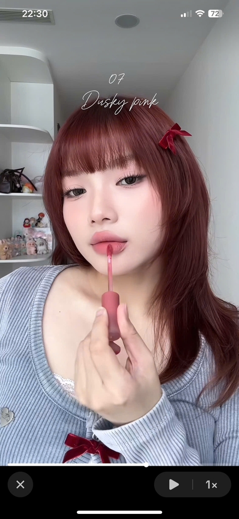 Set son 3CE bite into velvet (1 thỏi, 1 kem) - #daffodil #knit