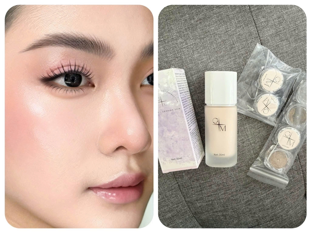 Kem nền GLOW MAX smooth looking skin 30ml