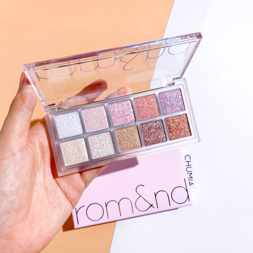 Phấn mắt ROMAND better than - 00 light & glitter garden