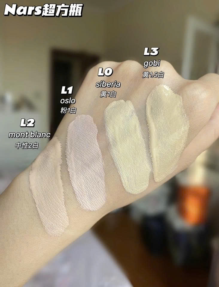 Kem nền NARS soft matte complete 45ml - #light 0 siberia