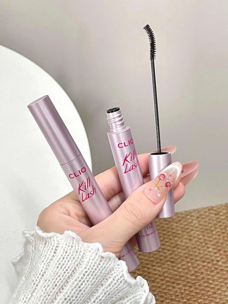 Mascara CLIO kill lash fine 6.5g - #01 vanilla black