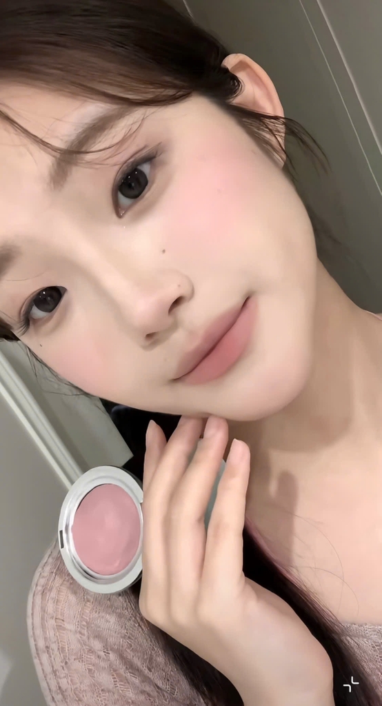 Má hồng SPENNY Matte Blush Cream - Màu 625 (vỏ xanh)