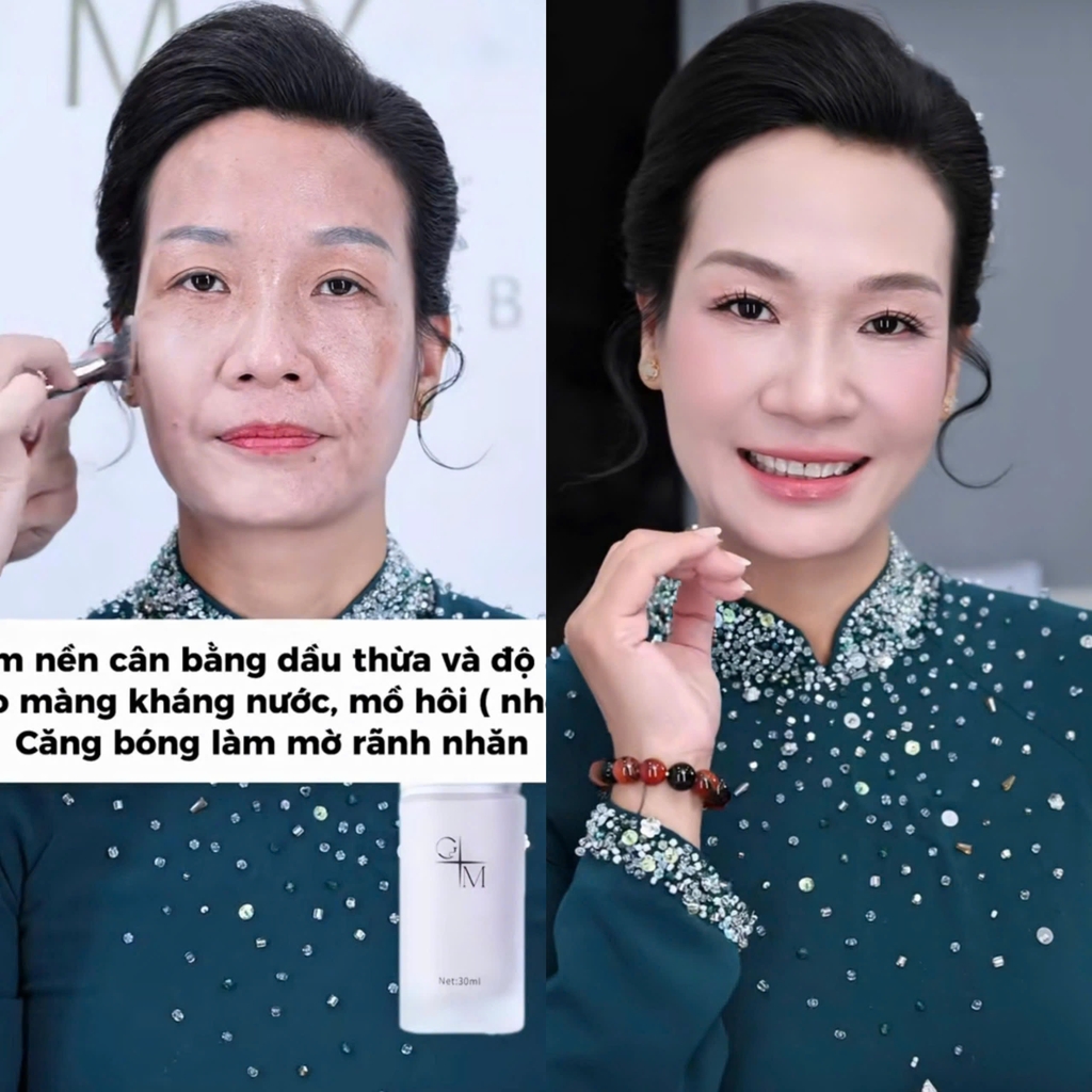Kem nền GLOW MAX smooth looking skin 30ml