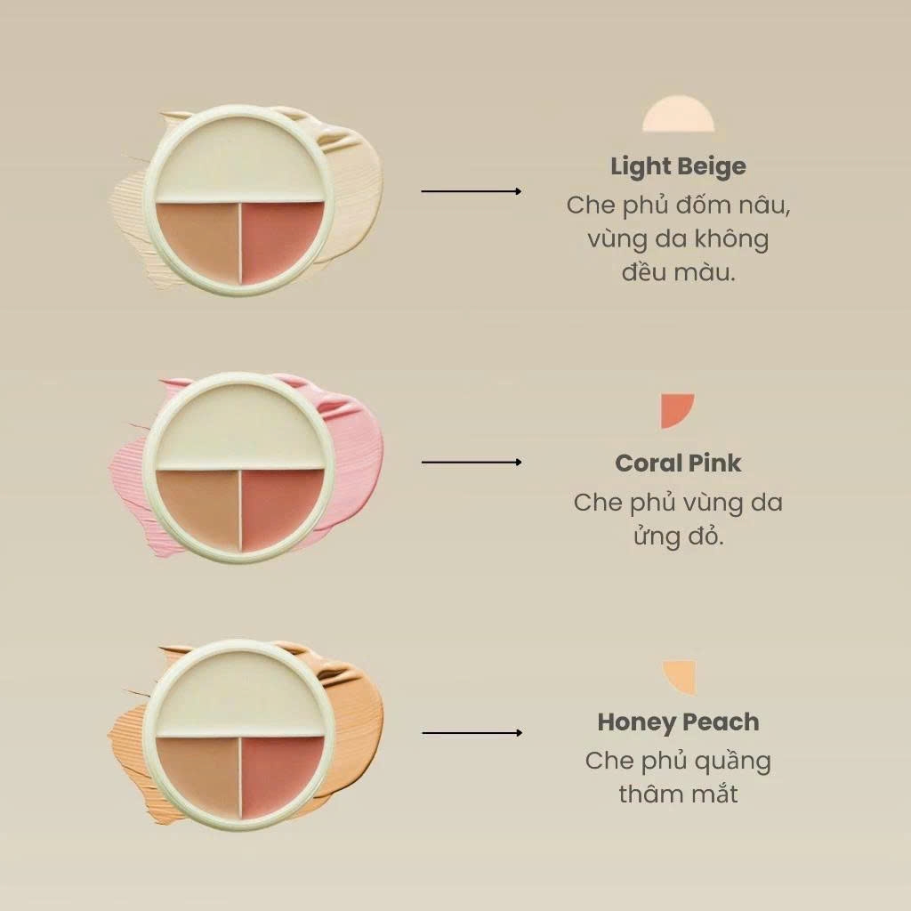 Che khuyết điểm REVECEN 3 complex - #nude hộp đen