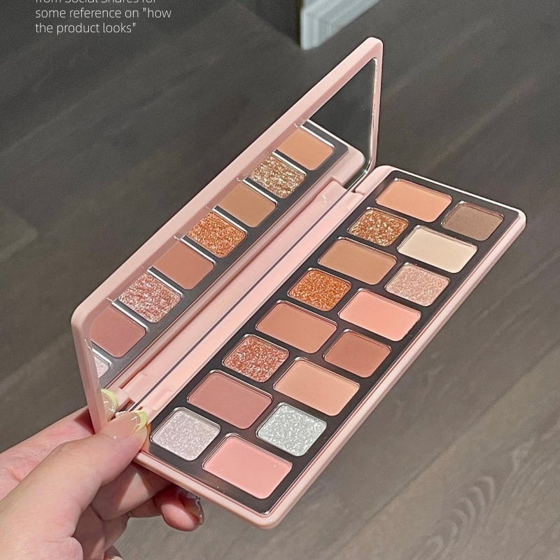 Phấn mắt CHEERYEP x dodonami - #Dear ii (mèo hồng)