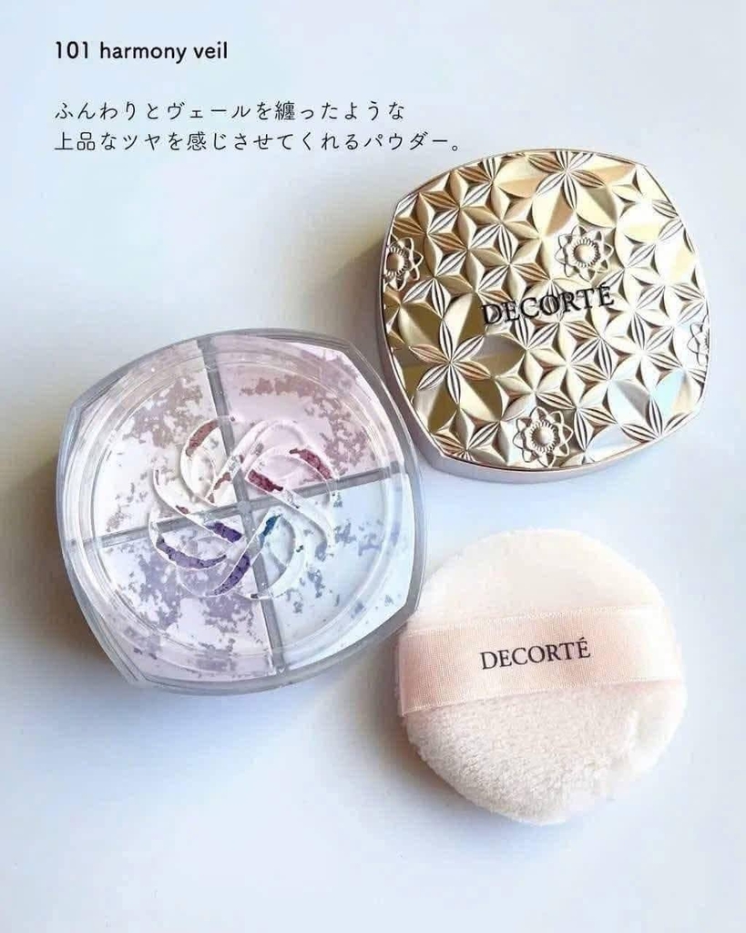 Phấn phủ DECORTE loose powder 16g (4 màu) - #101 harmony veil