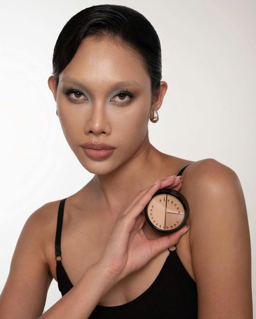 Che khuyết điểm REVECEN 3 complex - #nude hộp đen