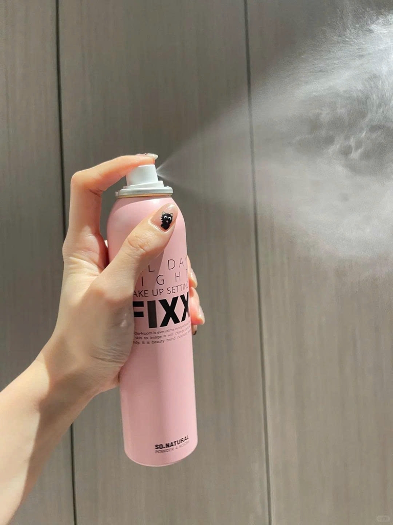 Xịt khoá nền FIXX all day tight (xịt khoá 120ml x 2) new