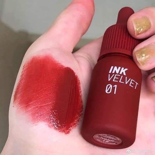 Son PERIPERA ink velvet tint - #01 good brick