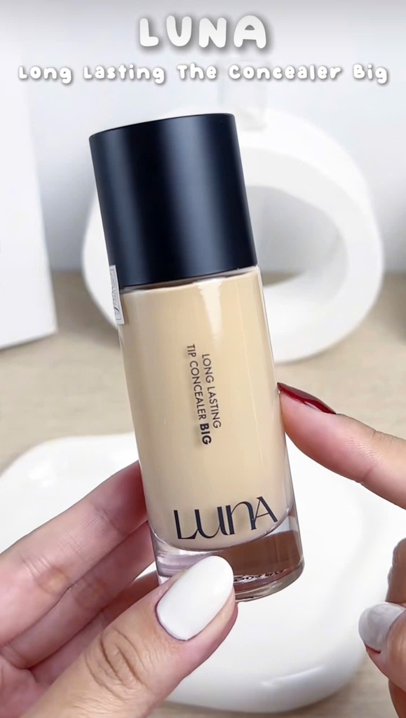 Che khuyết điểm LUNA BIG long lasting 40g - #1 vanilla