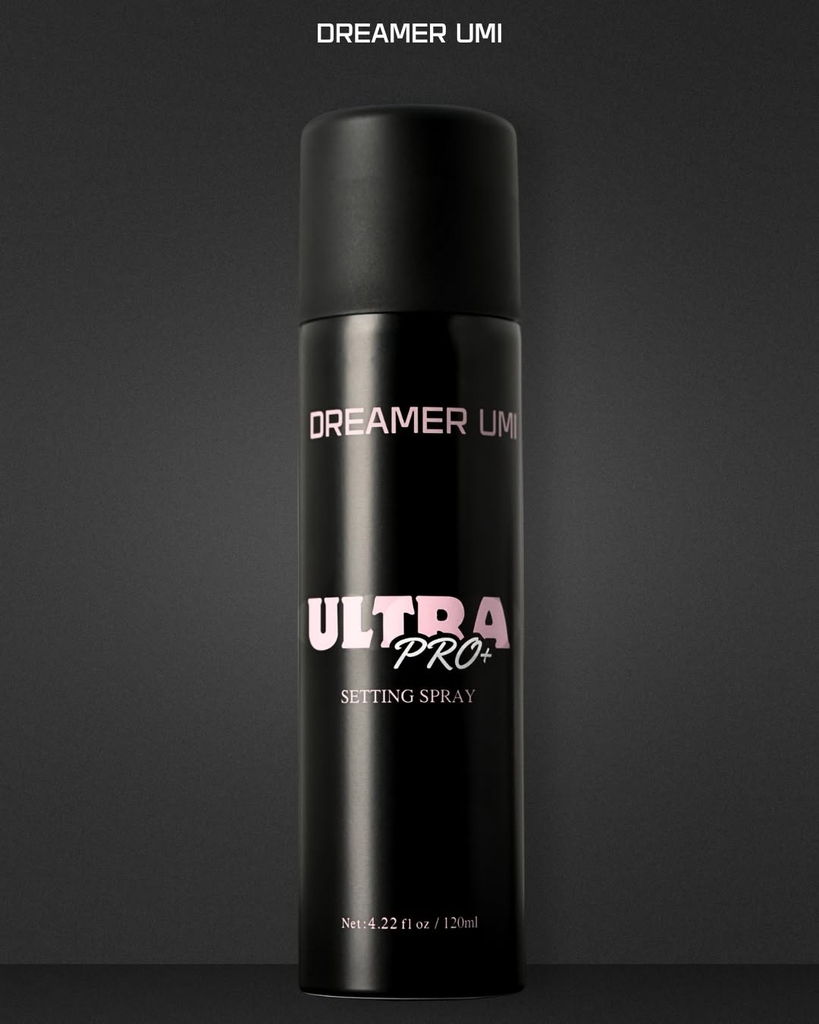 Xịt Khoá Nền DREAMER UMI Ultra Pro + (chai đen) 120ml