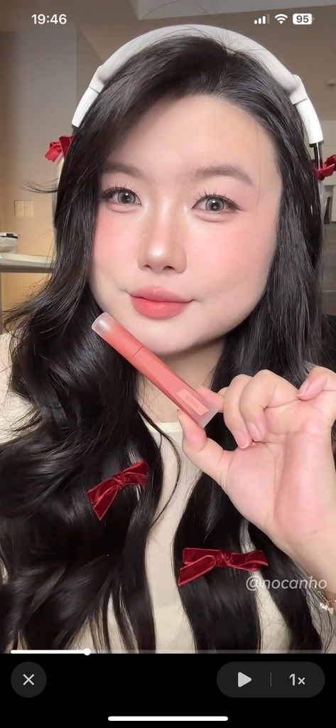 Set son 3CE bite into velvet (1 thỏi, 1 kem) - #daffodil #knit