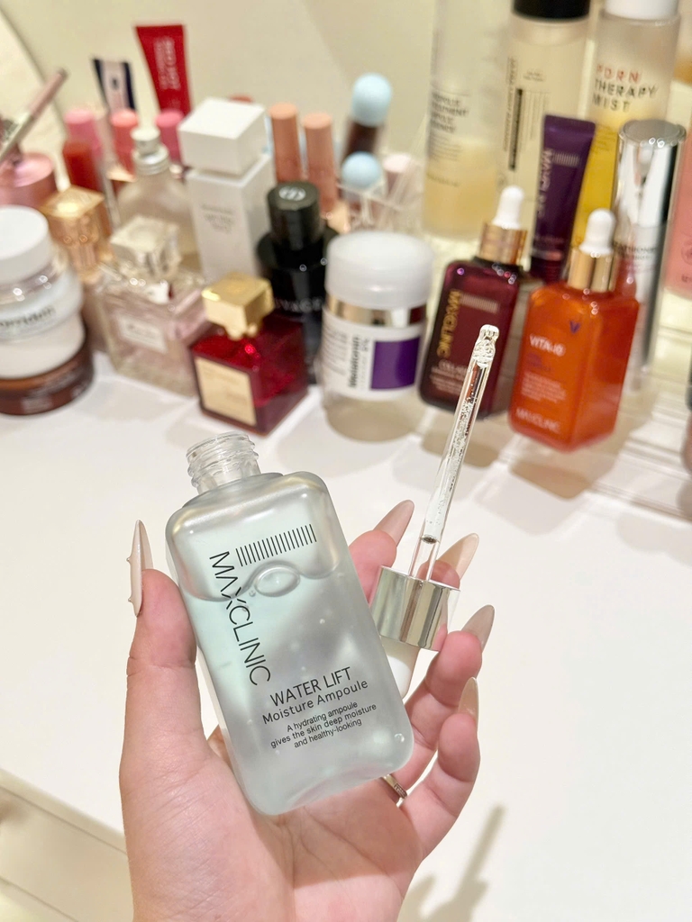 Serum dưỡng da MAXCLINIC Water Lift Moisture Ampoule - 100ml