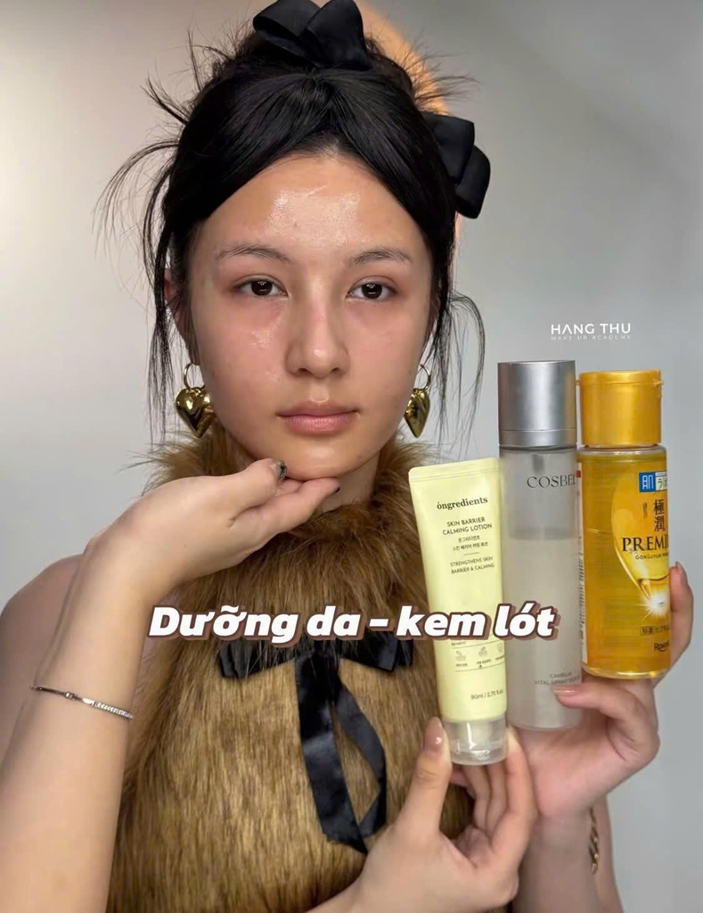 Dưỡng da ONGREDIENTS skin barrier calming lotion 220ml + 80ml (set 2 chai)