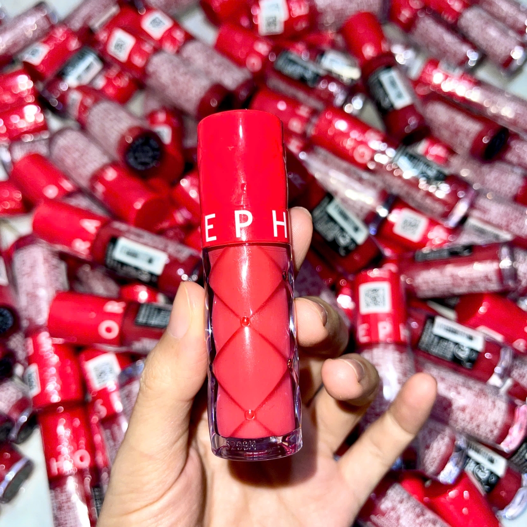 Son kem SEPHORA outrageous intense - #03 flame (đỏ)