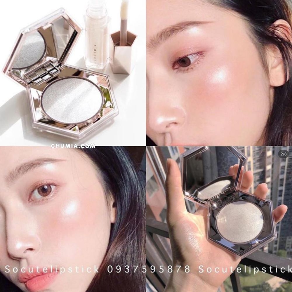 Bắt sáng FENTY diamond bomb all-over - #how many carats 01
