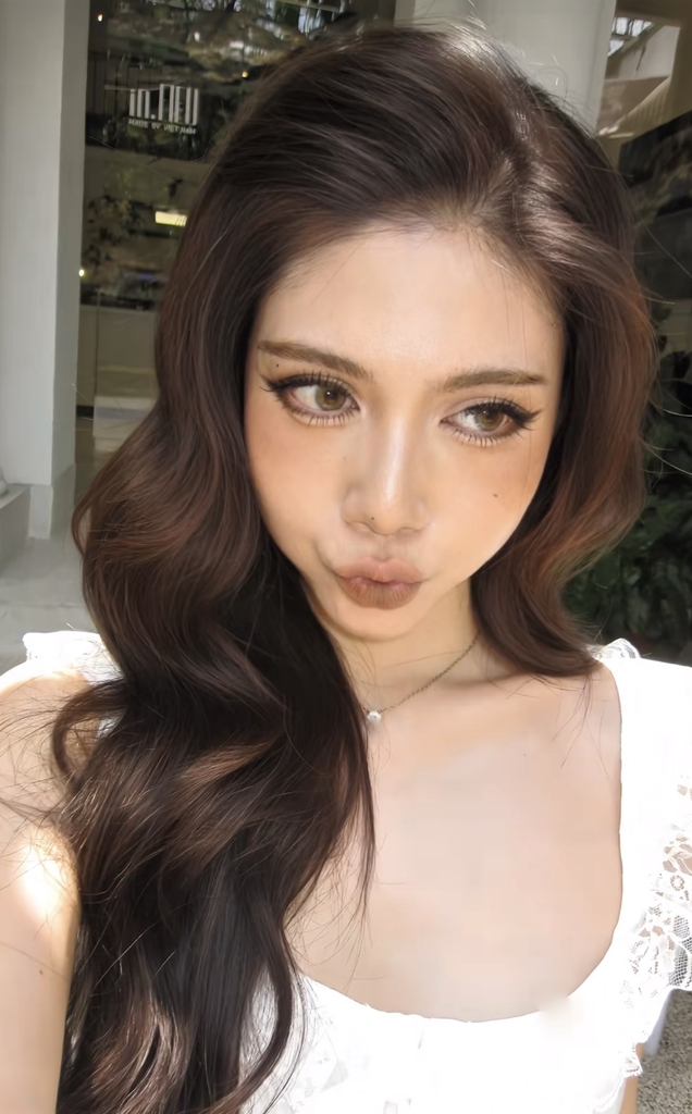 Má hồng MOON EYES color - #BR07