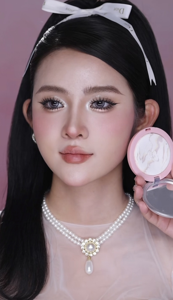 Phấn phủ DREAMER UMI pressed illuminating - lollipop